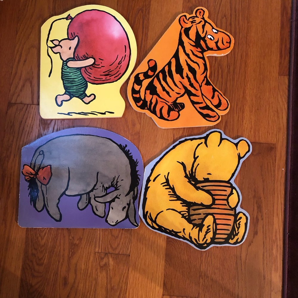 & Friends Plush Puzzle Panels - Yellow, Orange, Purple, Gray